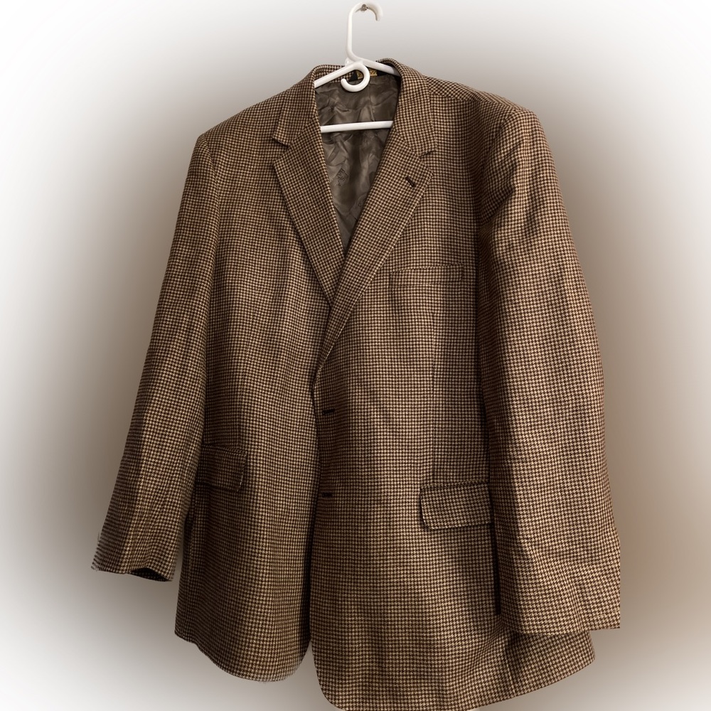 Men’s Jos A. Banks Hounds Tooth Blazer